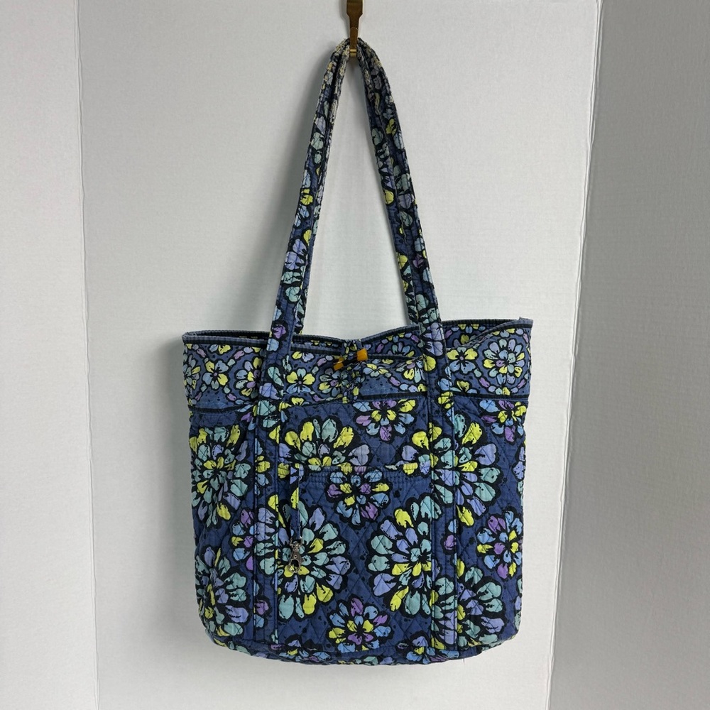 Vera Bradley Quilted Tote Bag